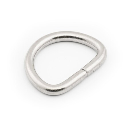 Whitecap Stainless Steel Dee Ring S-0243C